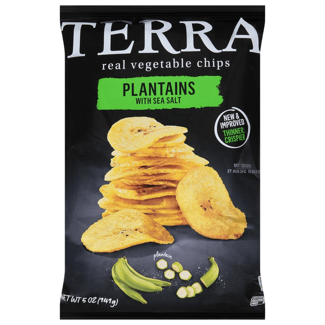 TERRA Plantains with Sea Salt