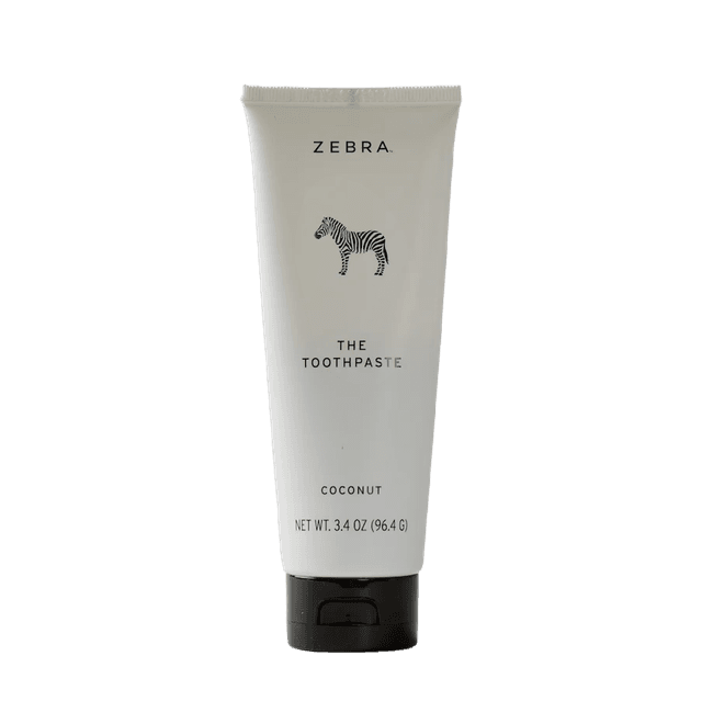 Zebra The Toothpaste Coconut tube