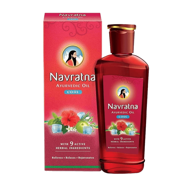 Himani Navratna Oil Ayurvedic Cool