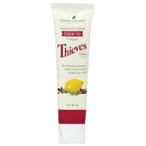 Young Living Thieves Essential Oil-Infused DENTAROME PLUS Toothpaste