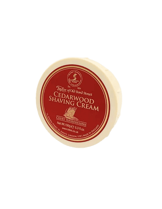 Taylor of Old Bond Street Cedarwood Shaving Cream