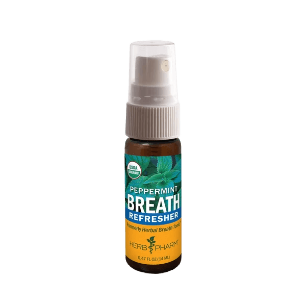 Herb Pharm Peppermint Breath Refresher