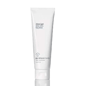 purehaven body shave gel aloe vera key lime