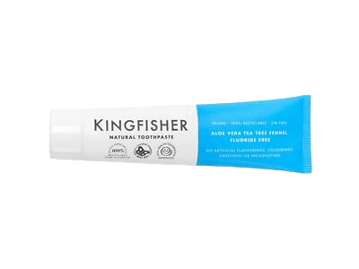 Kingfisher Natural Toothpaste Fennel Fluoride Free