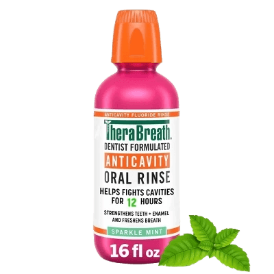TheraBreath TheraBreath Anticavity Fluoride Mouthwash Sparkle Mint