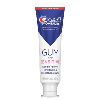 Crest PRO-HEALTH Gum and Sensitive Toothpaste