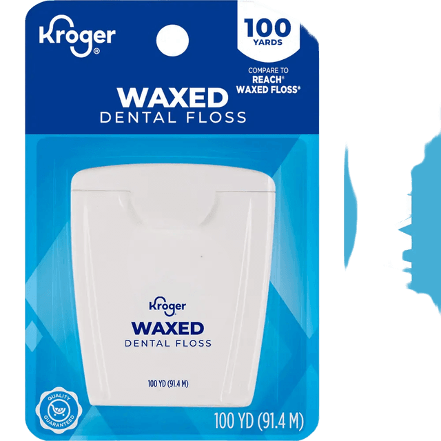 Kroger Waxed Dental Floss
