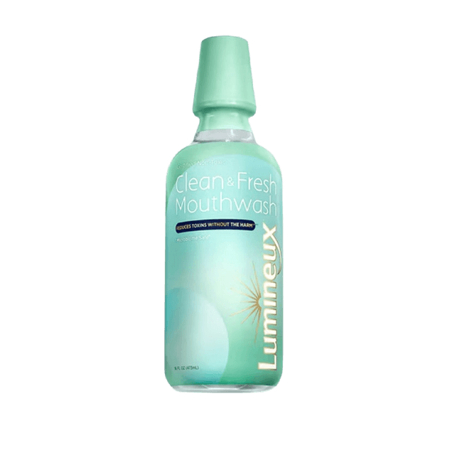 Lumineux Clean + Fresh Mouthwash Minty Fresh Clean