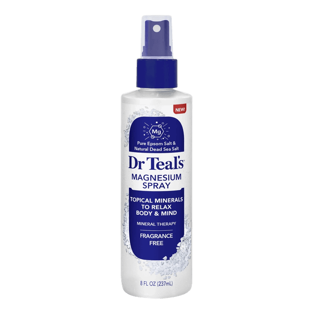 Dr Teal's Magnesium Spray Fragrance Free