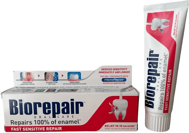 Biorepair Oral Care Fast Sensitive Repair Toothpaste