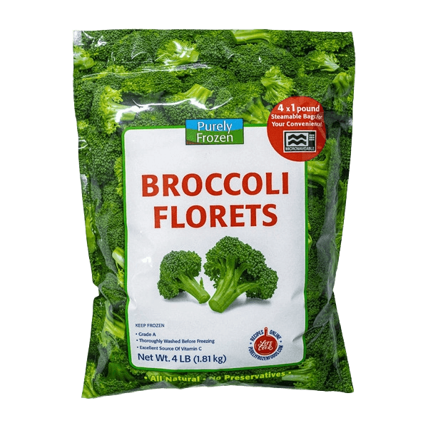 Purely Frozen Broccoli Florets