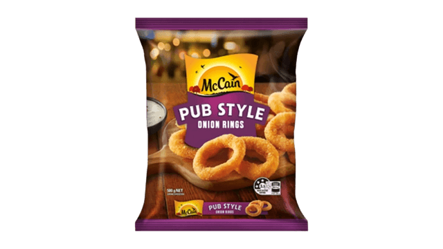 McCain Pub Style Crispy Onion Rings