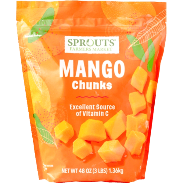 Sprouts Farmers Market Mango Chunks