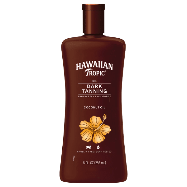 Hawaiian Tropic Dark Tanning Oil Coconut Oil Original