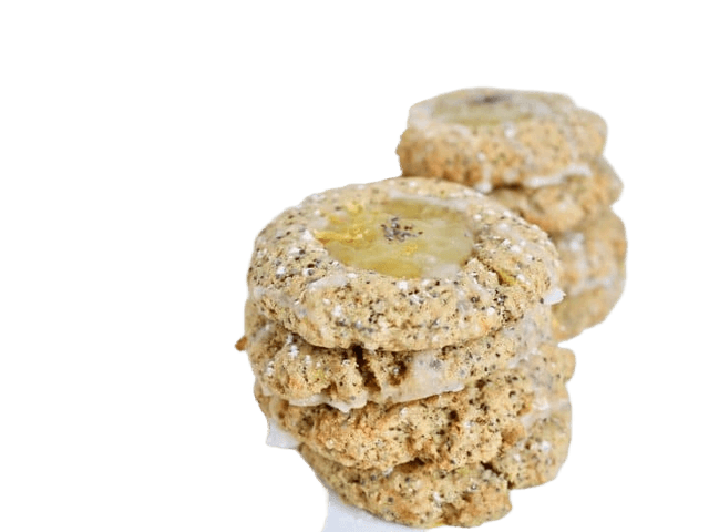 think! Superfood Cookie Lemon Poppy Seed