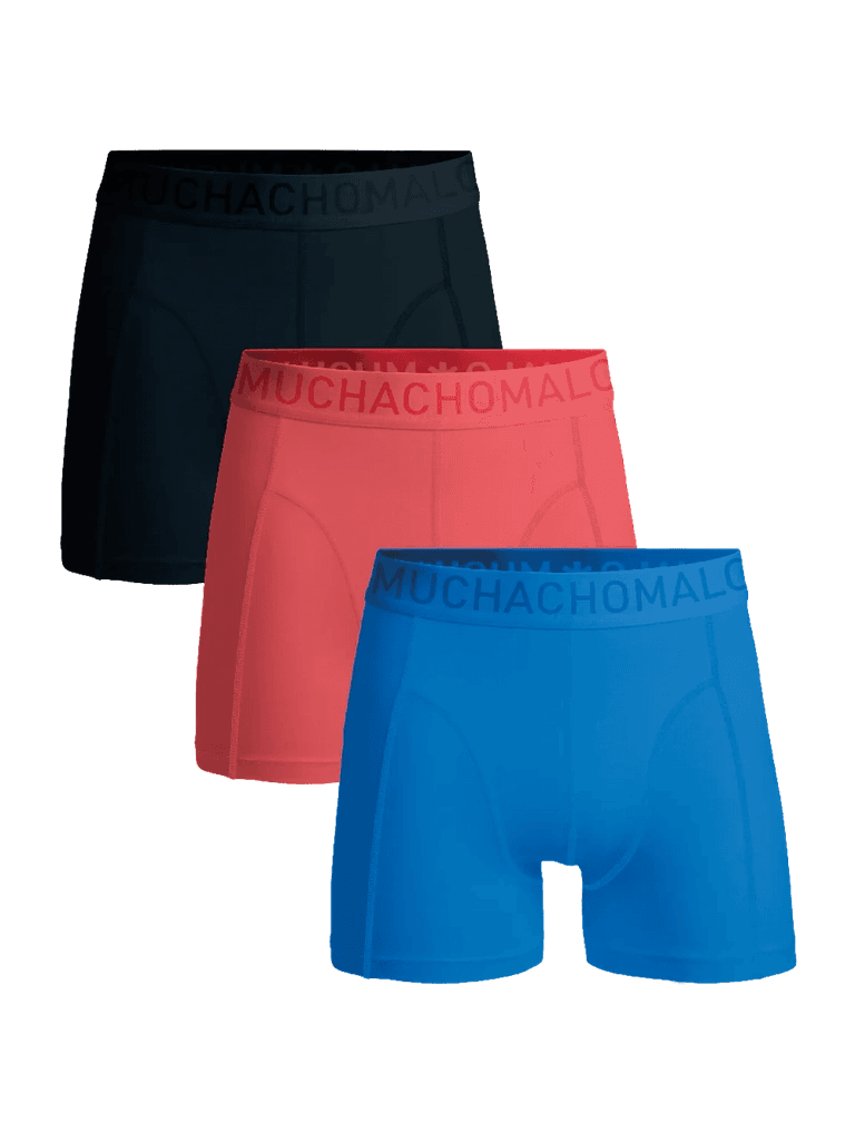 Muchachomalo Microfiber Men 3-Pack Boxer shorts