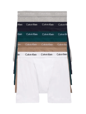 Calvin Klein Men's Cotton Classics 5-Pack Boxer Brief