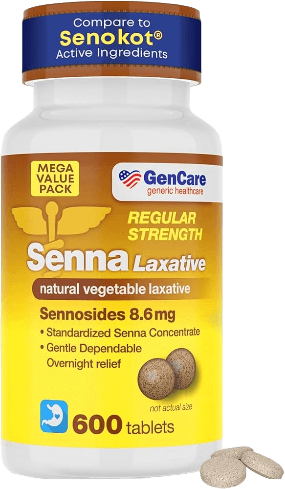 GenCare Senna Laxative Regular Strength