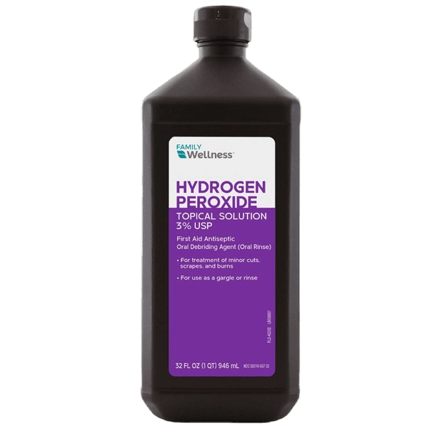 Family Wellness Hydrogen Peroxide Topical Solution 3%