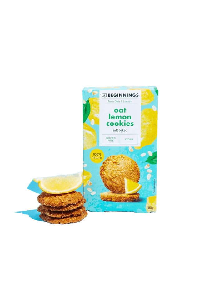 The Beginnings Oat Lemon Cookies