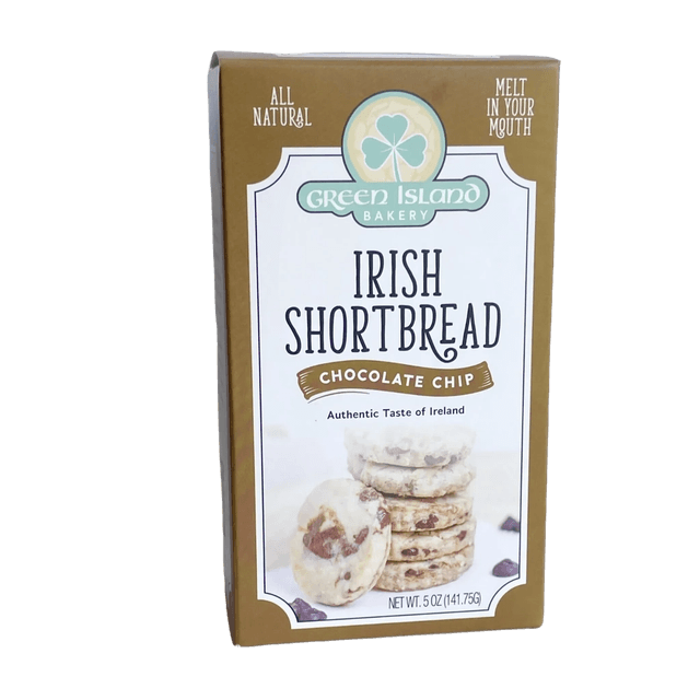 Green Island Bakery Irish Shortbread Chocolate Chip