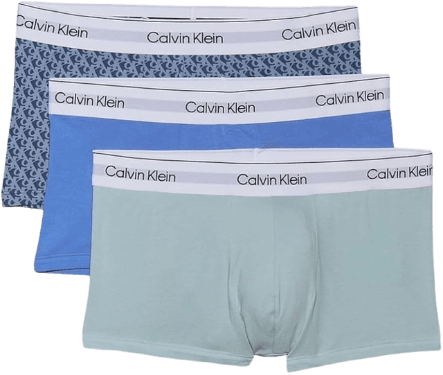 Calvin Klein Men's Cotton Stretch Trunks 3-Pack