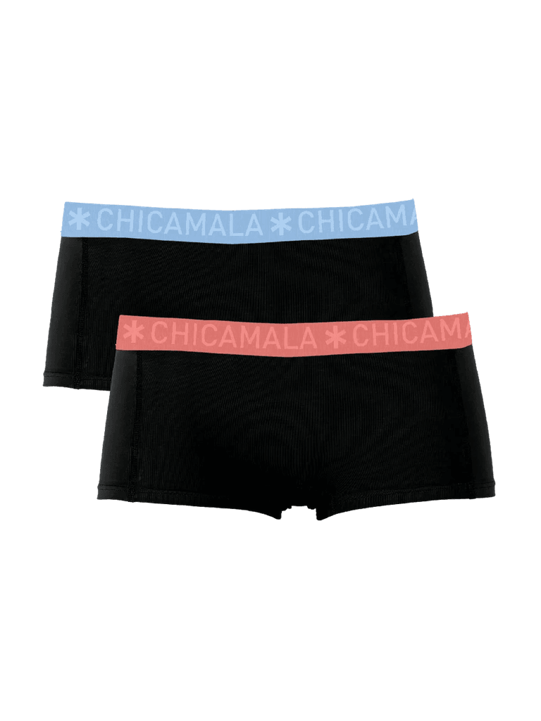 ChicAmala Women 2-pack boxer shorts Cotton