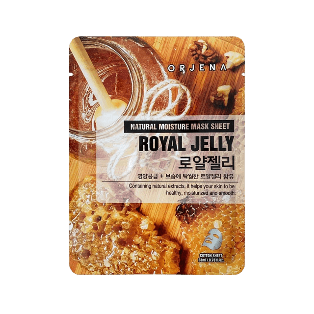 ORJENA Natural Moisture Mask Sheet Royal Jelly