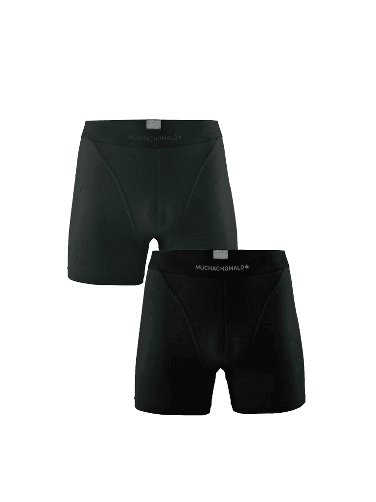 Muchachomalo Men 2-Pack Boxer shorts Pima Cotton