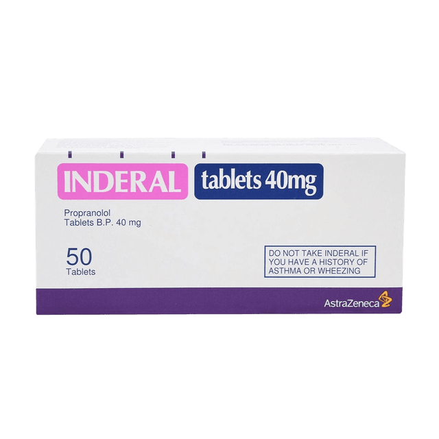 Inderal 40 mg
