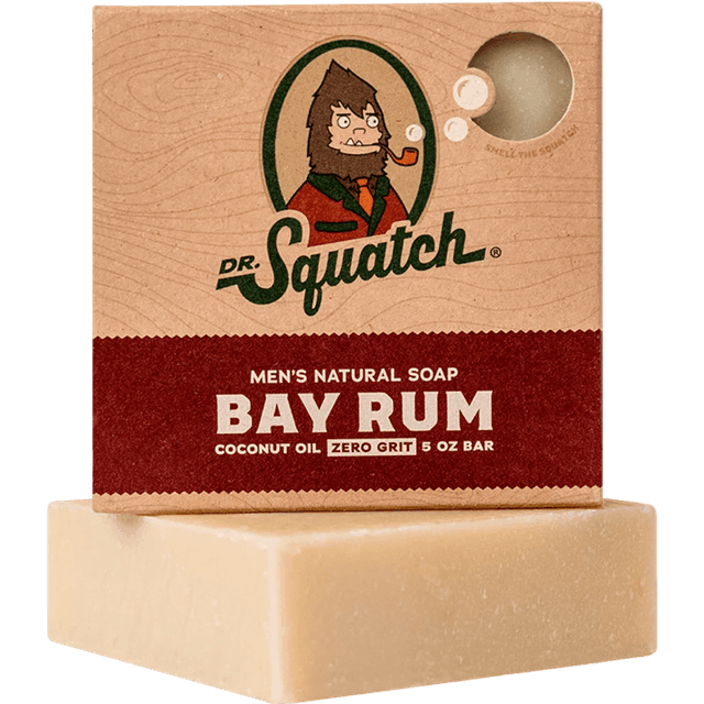 Dr Squatch Handcrafted Soap Bar