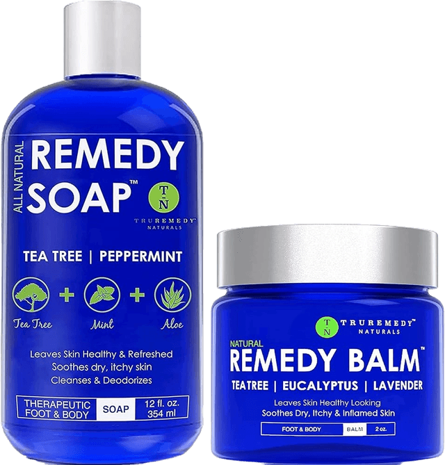 TRUREMEDY NATURALS Remedy Balm Teatree Eucalyptus Lavender