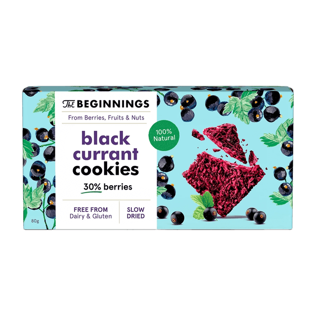 The Beginnings Black Currant Cookies