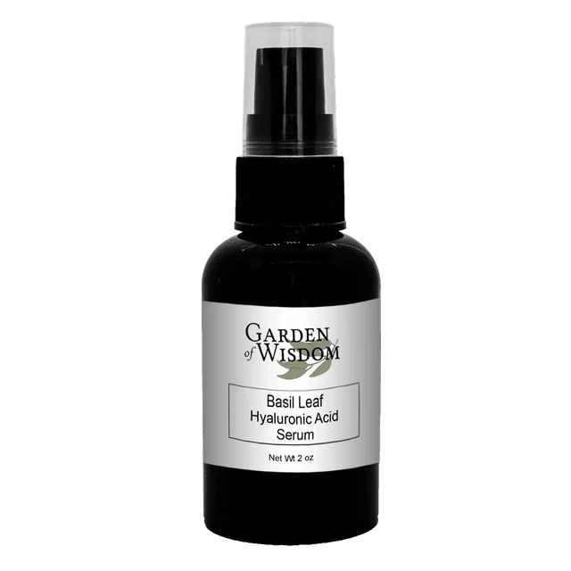 Garden of Wisdom Basil (sweet) Leaf Hyaluronic Acid Serum