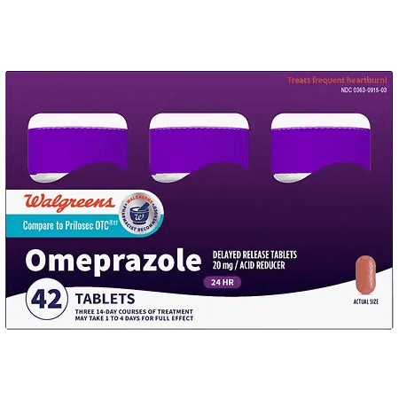 Wal-Born Omeprazole 14 Tablets
