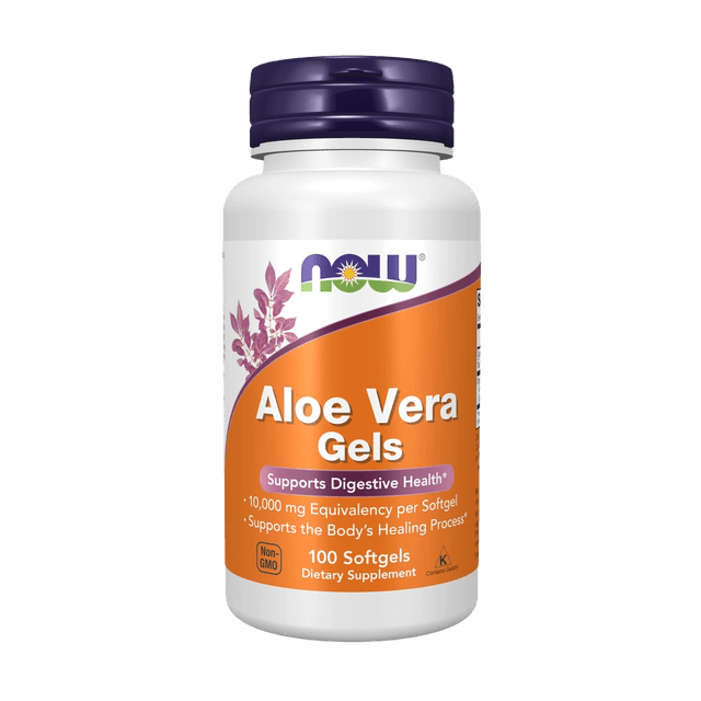 now Aloe vera gels