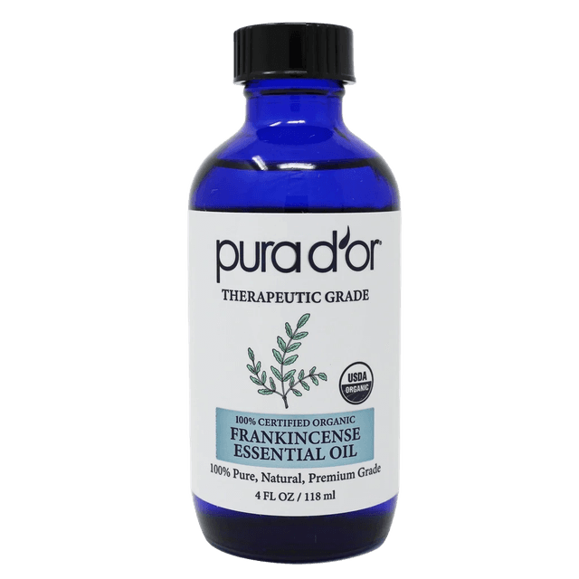 Pura D'or Organic Frankincense Essential Oil