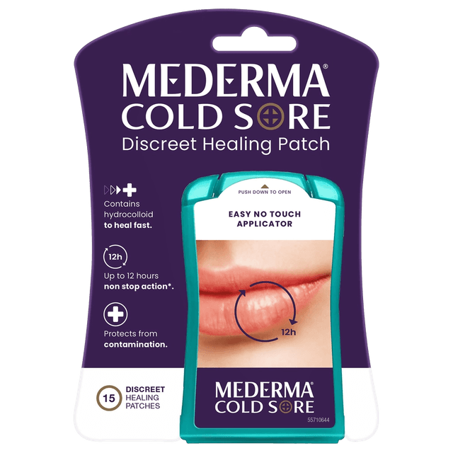 Mederma Cold Sore Discreet Healing Patch