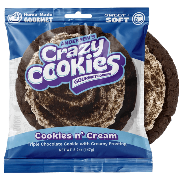 Andersen's Crazy Cookies Cookies n' Cream