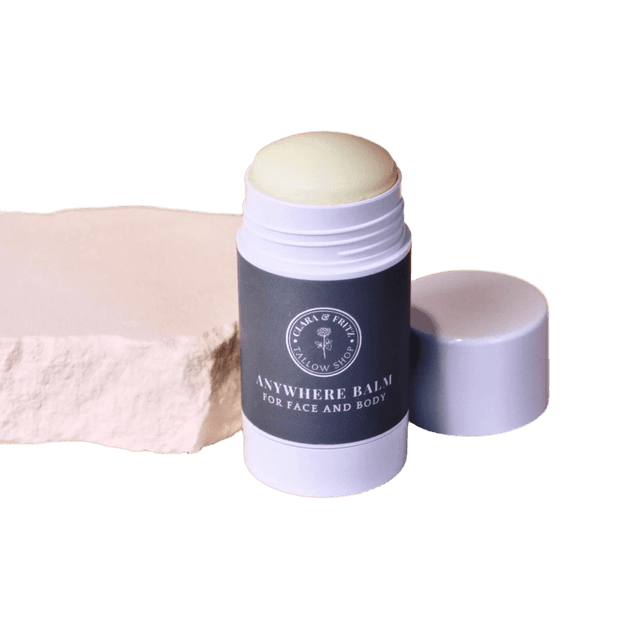 Clara & Fritz Tallow Shop Anywhere Balm for Face and Body