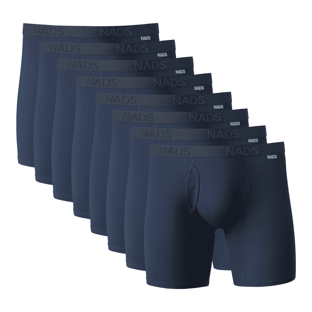 Nads The Solution Men’s Boxer Briefs Navy