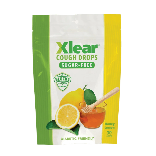 Xlear Xlear Honey Lemon Cough Drops