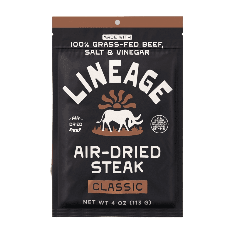 Lineage Provisions Air-Dried Steak