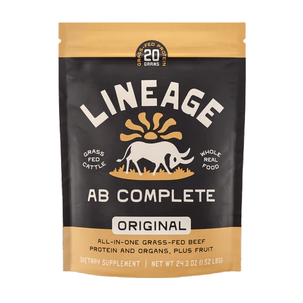 Lineage Provisions Animal-based Complete Protein Powder Original