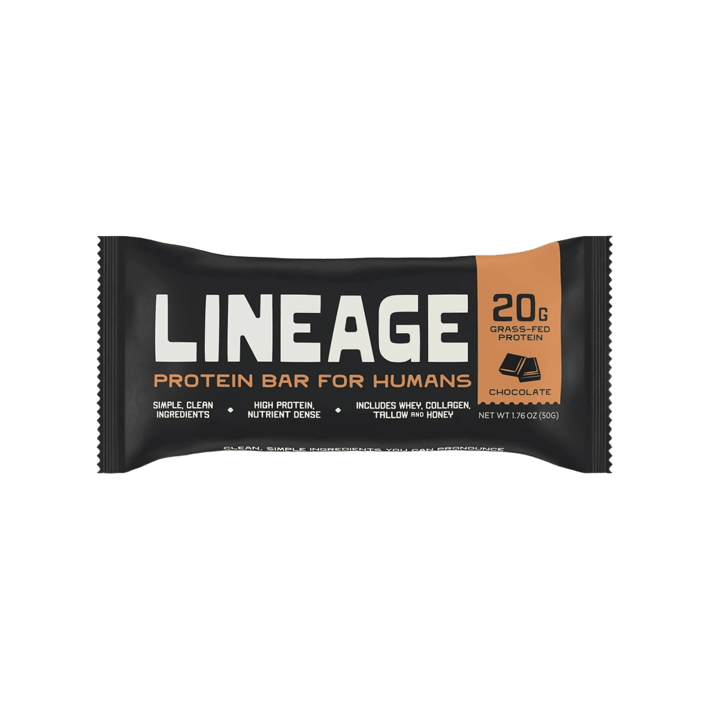 Lineage Provisions Protein Bar Chocolate