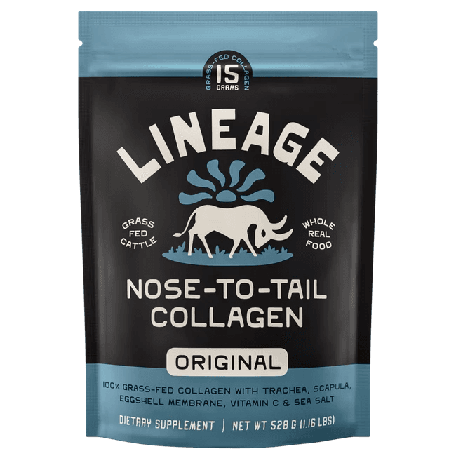 Lineage Provisions Nose to Tail Collagen