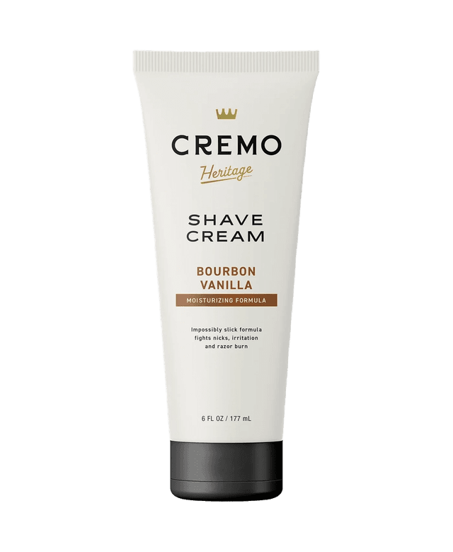 Cremo Heritage Bourbon Vanilla Shave Cream