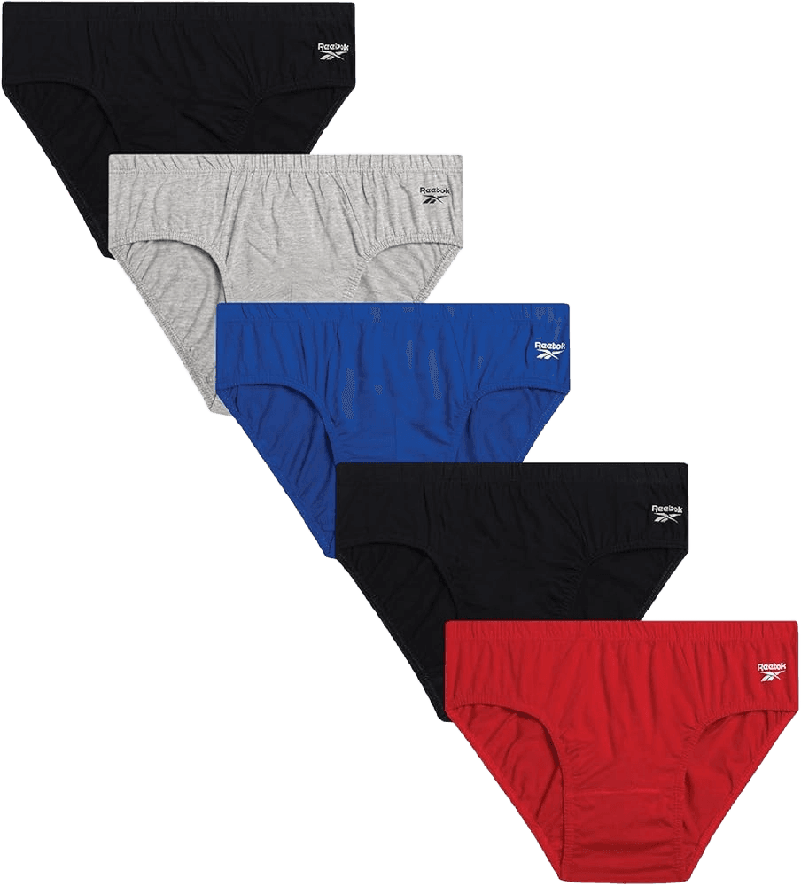 Reebok Blue Cotton Underwear