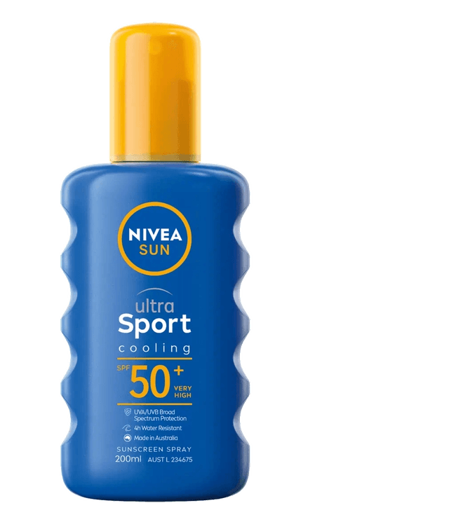 Nivea Sun Ultra Sport Cooling SPF 50+ Sunscreen Spray