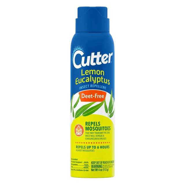 Cutter Lemon Eucalyptus Insect Repellent Aerosol